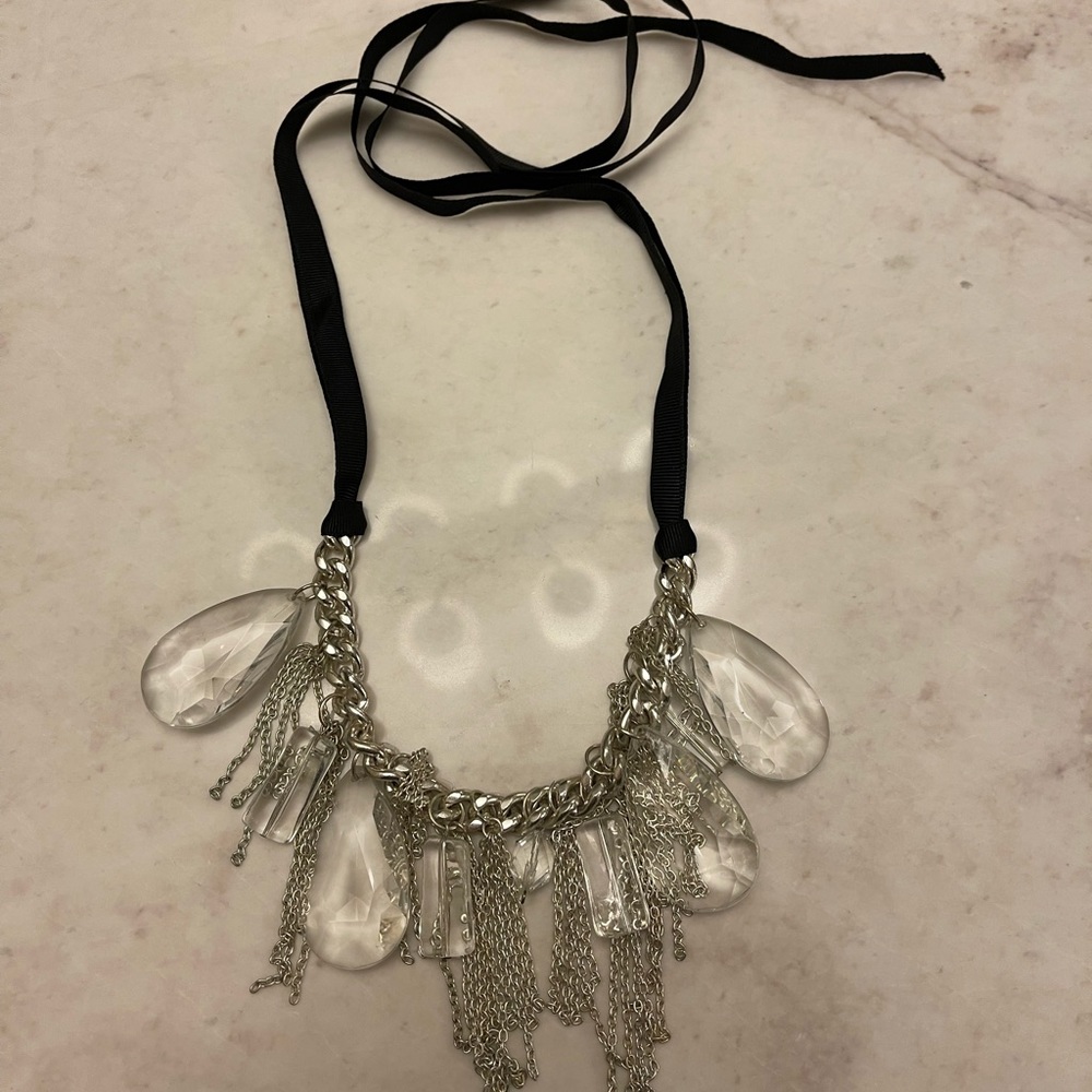 Two necklaces. New.